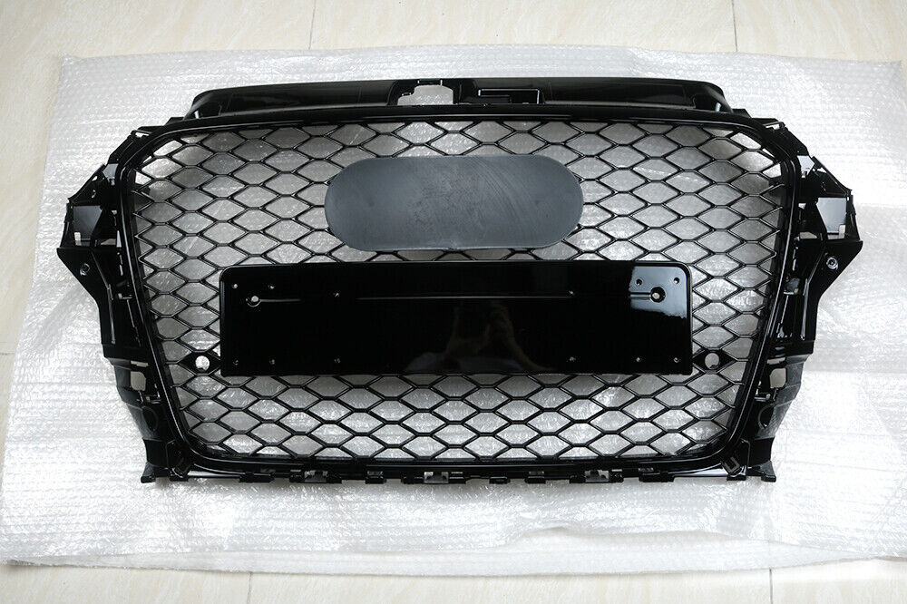 RS STYLE HONEYCOMB FRONT GRILLE 8V A3 / S3 SEDAN