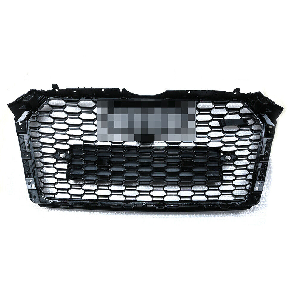 RS STYLE HONEYCOMB FRONT GRILLE B9 A4 / S4 / RS4 SEDAN