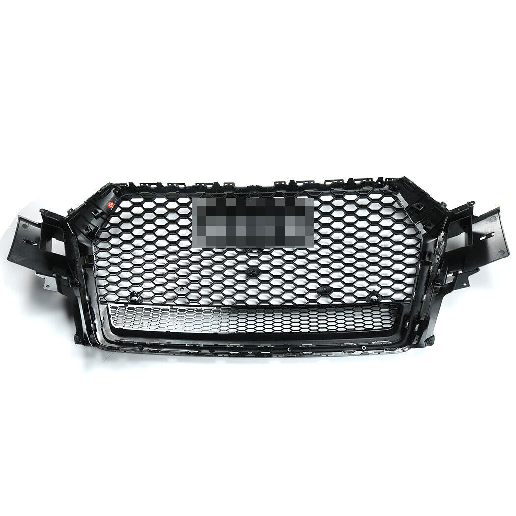 RS STYLE HONEYCOMB FRONT GRILLE 4M Q7 / SQ7 SUV