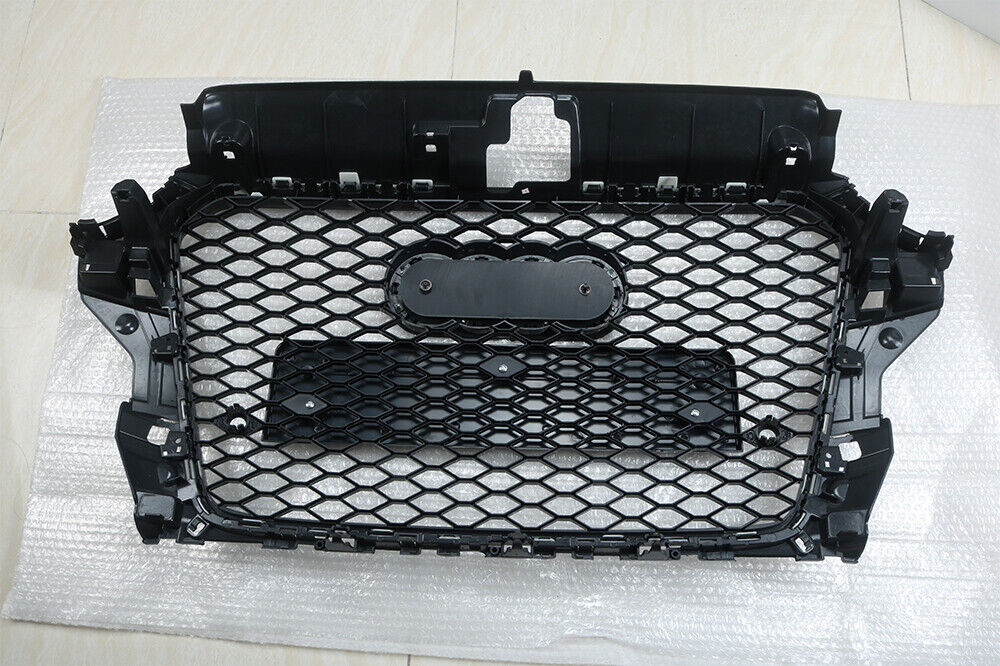 RS STYLE HONEYCOMB FRONT GRILLE 8V A3 / S3 SEDAN