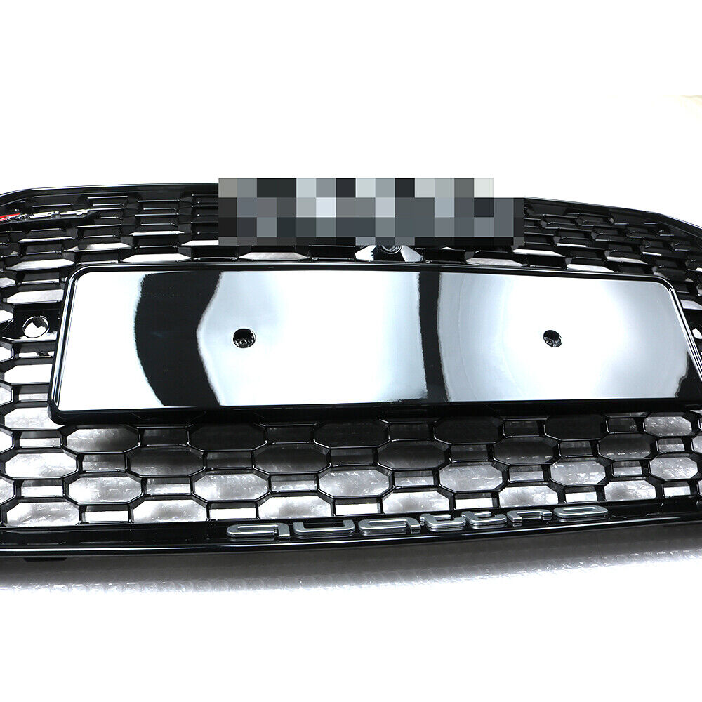 RS STYLE HONEYCOMB FRONT GRILLE B9 A4 / S4 / RS4 SEDAN