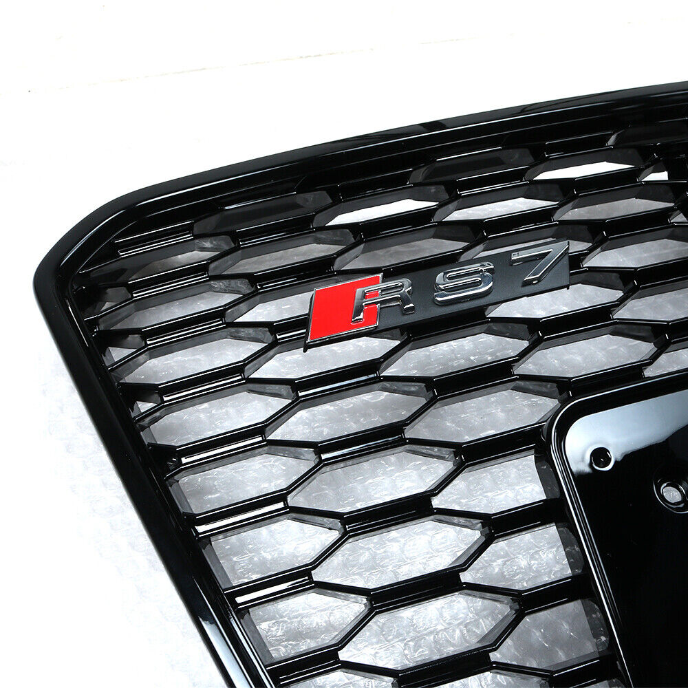 RS STYLE HONEYCOMB FRONT GRILLE 4G8 A7 / S7 SEDAN