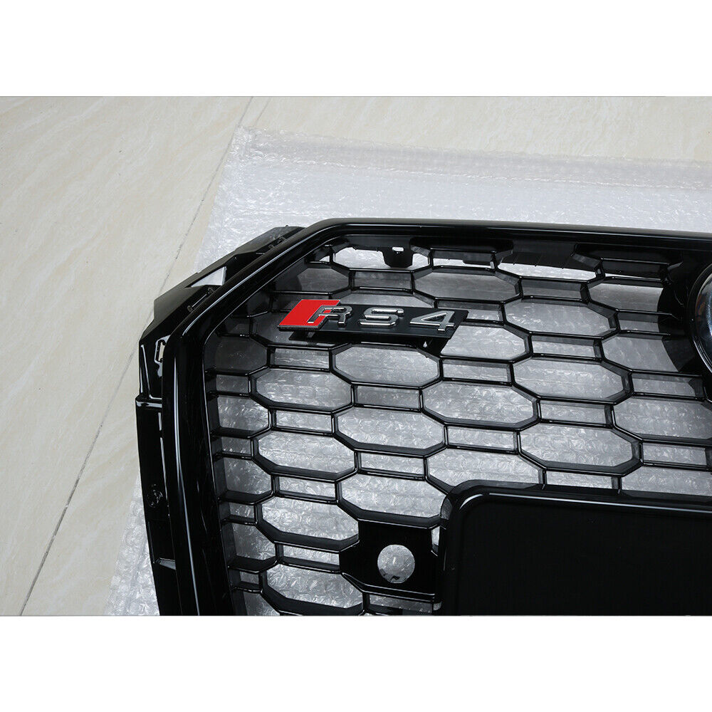 RS STYLE HONEYCOMB FRONT GRILLE B9 A4 / S4 / RS4 SEDAN