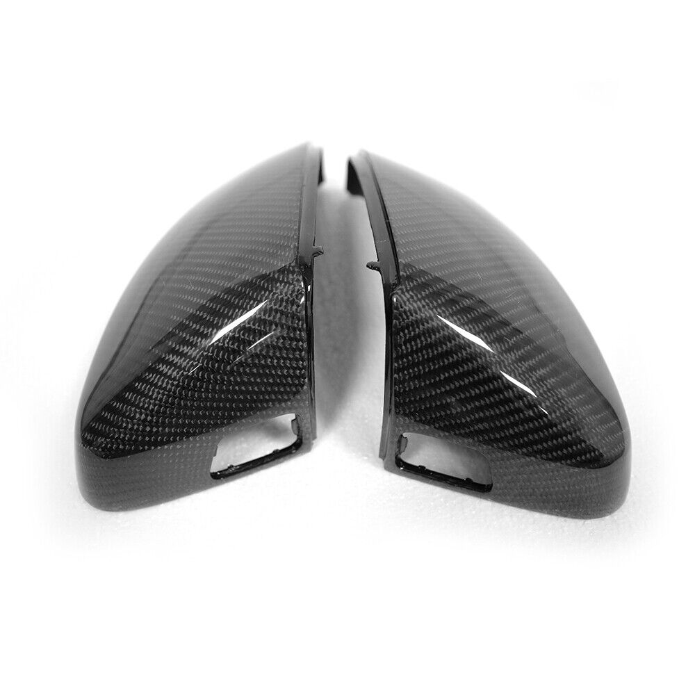 N STYLE CARBON FIBER MIRROR CAPS - 8V & 8V.5 A3 / S3 / RS3 SEDAN