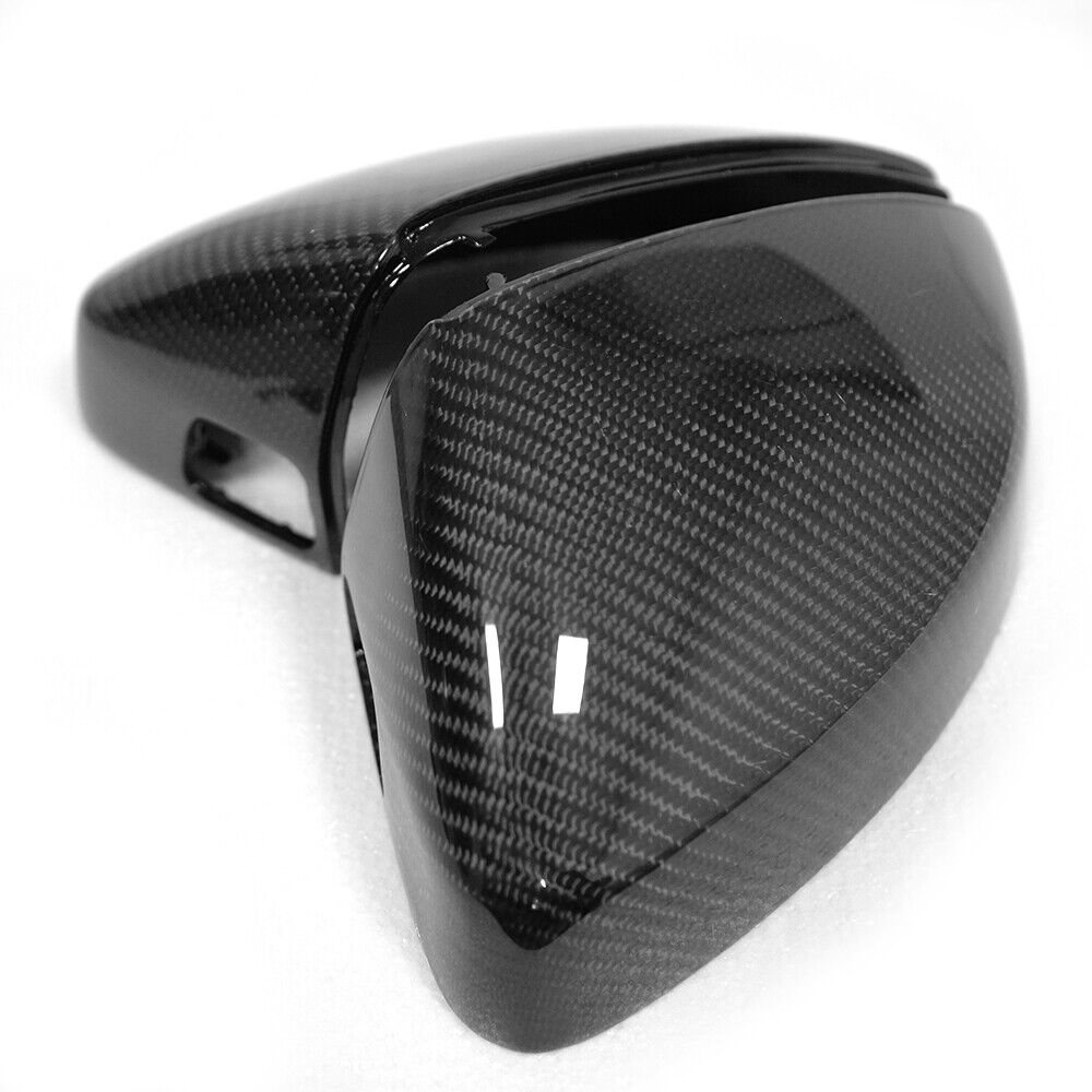 N STYLE CARBON FIBER MIRROR CAPS - 8V & 8V.5 A3 / S3 / RS3 SEDAN