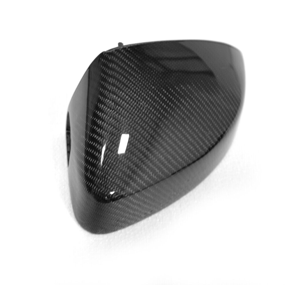 N STYLE CARBON FIBER MIRROR CAPS - 8V & 8V.5 A3 / S3 / RS3 SEDAN