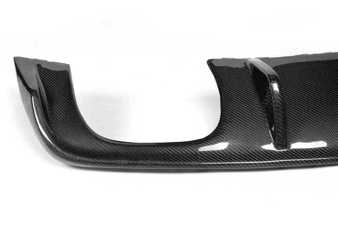 V STYLE CARBON FIBER DIFFUSER - 8V A3 / S3 SEDAN