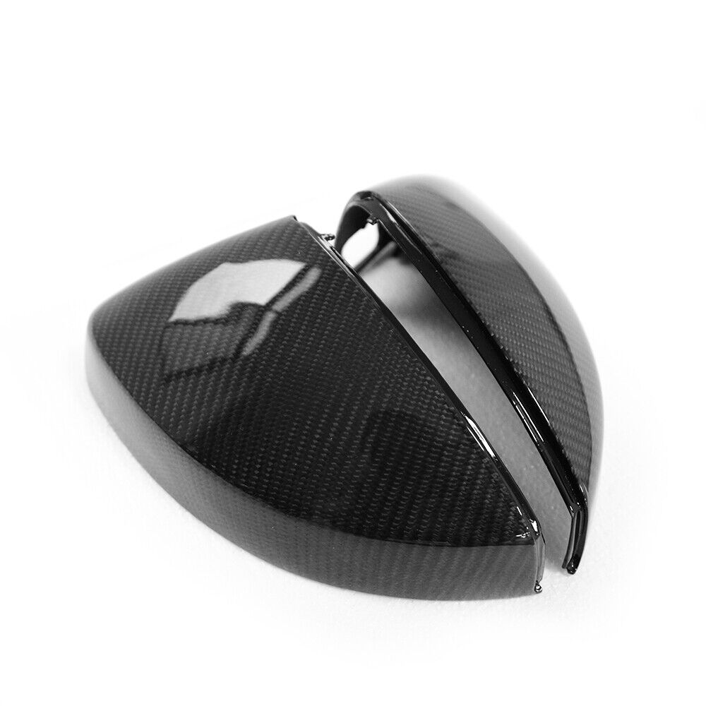 N STYLE CARBON FIBER MIRROR CAPS - 8V & 8V.5 A3 / S3 / RS3 SEDAN