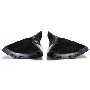 P STYLE CARBON FIBER MIRROR CAPS - 8V & 8V.5 A3 / S3 / RS3 SEDAN